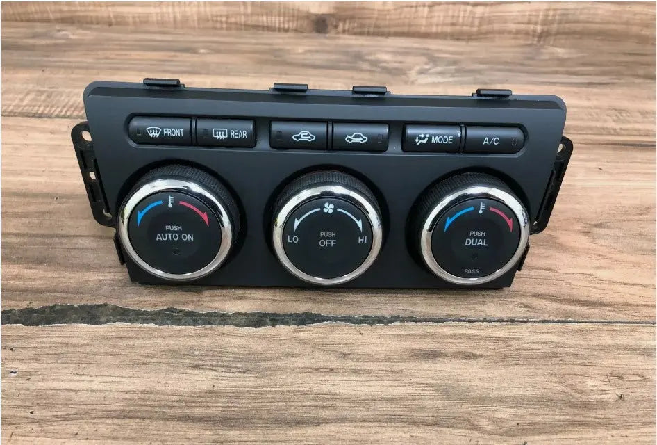 2010-2011 MAZDA 3 AC Heater Climate Temperature Control AUTOMATIC WARRANTY - Used OEM Auto Part