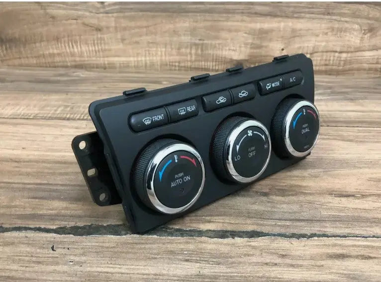 2010-2011 MAZDA 3 AC Heater Climate Temperature Control AUTOMATIC WARRANTY - Used OEM Auto Part - Photo 2