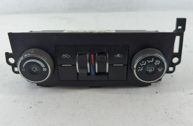 2012-16 Chevrolet Impala AC Heater Climate Control w/o Heated Seats WARRANTY - Used OEM Auto Part