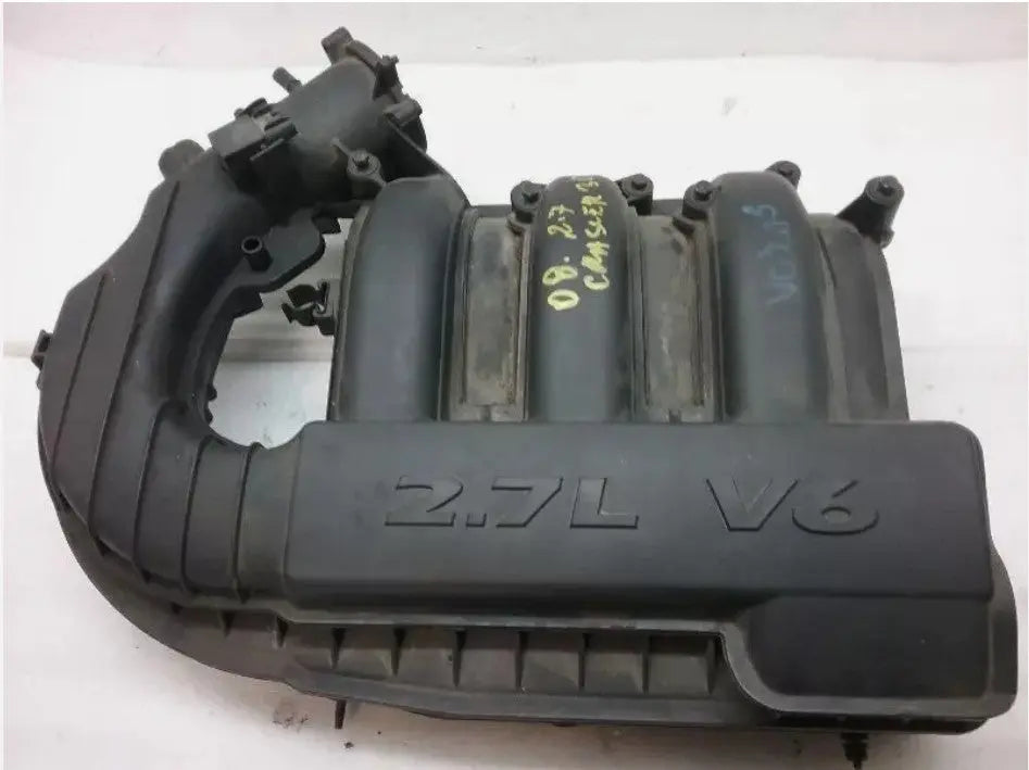 2006-2010 Chrysler 300 2.7L Plastic Upper Intake Manifold OEM WARRANTY - Used