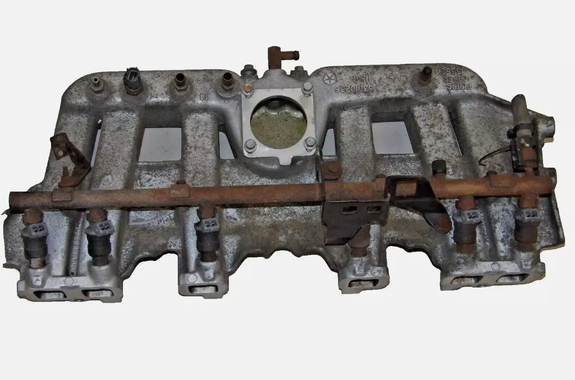 1996-1998 Jeep Cherokee 4.0L Intake Manifold WARRANTY - Used OEM Auto Part
