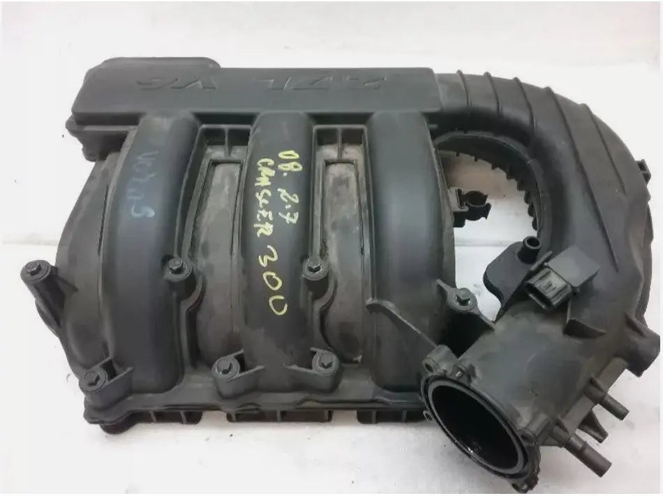 2006-2010 Chrysler 300 2.7L Plastic Upper Intake Manifold OEM WARRANTY - Used - Photo 2