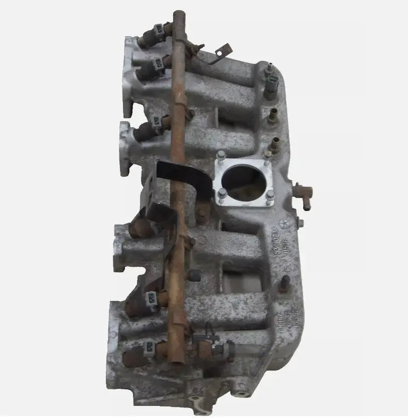 1996-1998 Jeep Cherokee 4.0L Intake Manifold WARRANTY - Used OEM Auto Part - Photo 2