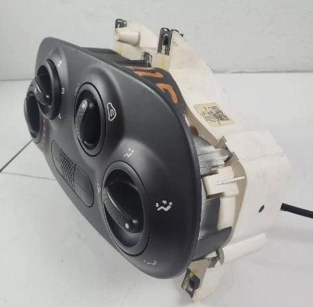 FIAT 500 2012-2017 AC Heater Climate Control Tem Auto White Face Plate WARRANTY - Used OEM Auto Part - Photo 3