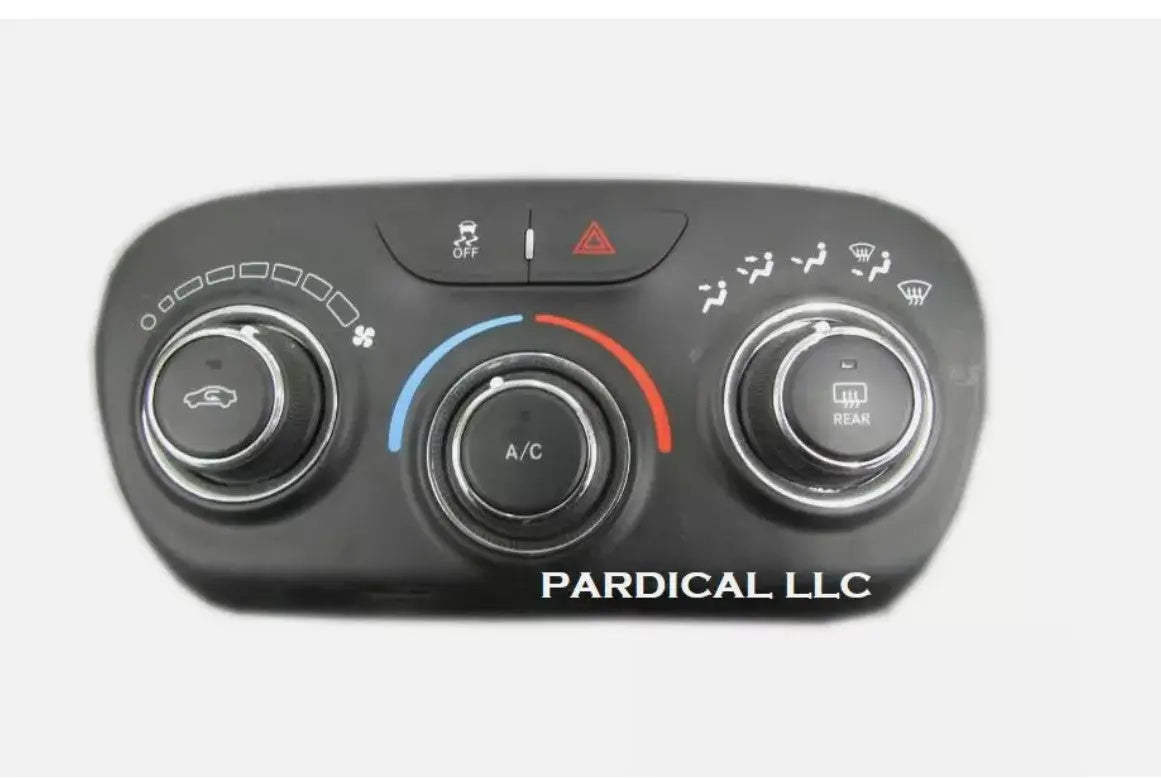 2013-2016 DODGE DART Manual A/C Heater Climate Temperature ID 5MD15DX9A WARRANTY - Used OEM Auto Part