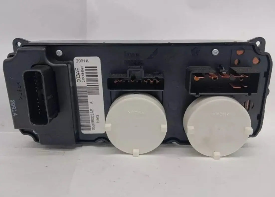 2001-02 Dodge Caravan AC Heater Temp Manual 3 Zone Control w/ Rear WARRANTY - Used OEM Auto Part - Photo 2