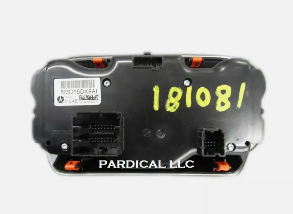2013-2016 DODGE DART Manual A/C Heater Climate Temperature ID 5MD15DX9A WARRANTY - Used OEM Auto Part - Photo 2