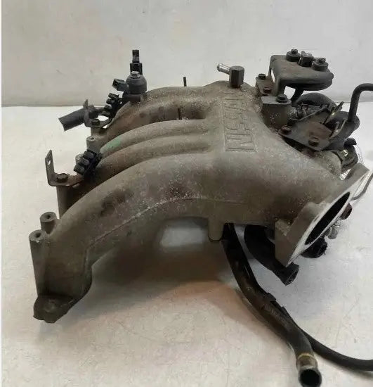 NISSAN FRONTIER 1999-2000 3.3L Intake Manifold 6 Cyl Upper WARRANTY - Used OEM Auto Part - Photo 2