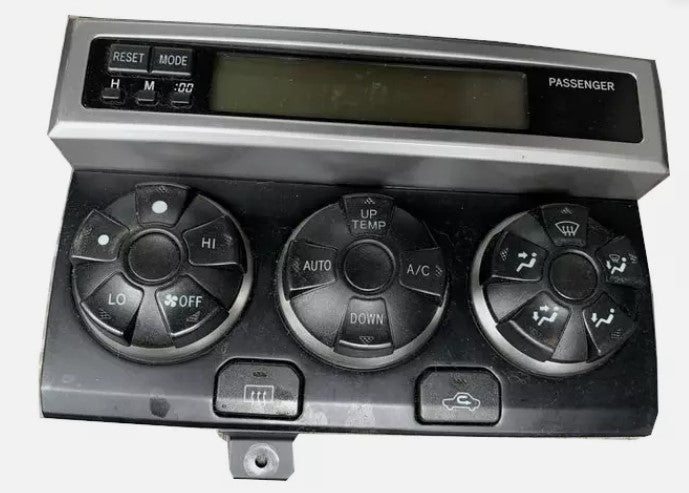 2003-2004 Toyota 4Runner Heater AC Climate Temperature Control Panel Warranty - Used OEM Auto Part