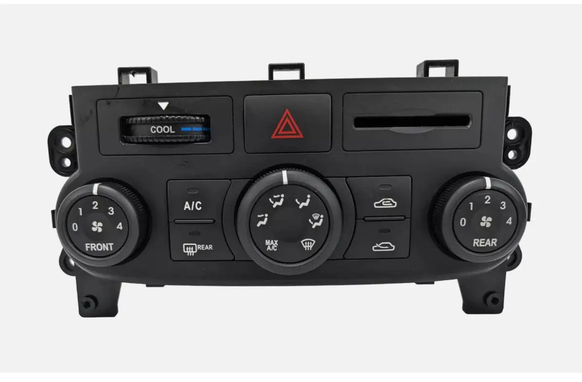 2009-2012 14 KIA SEDONA A/C HEATER TEMPERATURE CLIMATE CONTROL WARRANTY - Used OEM Auto Part