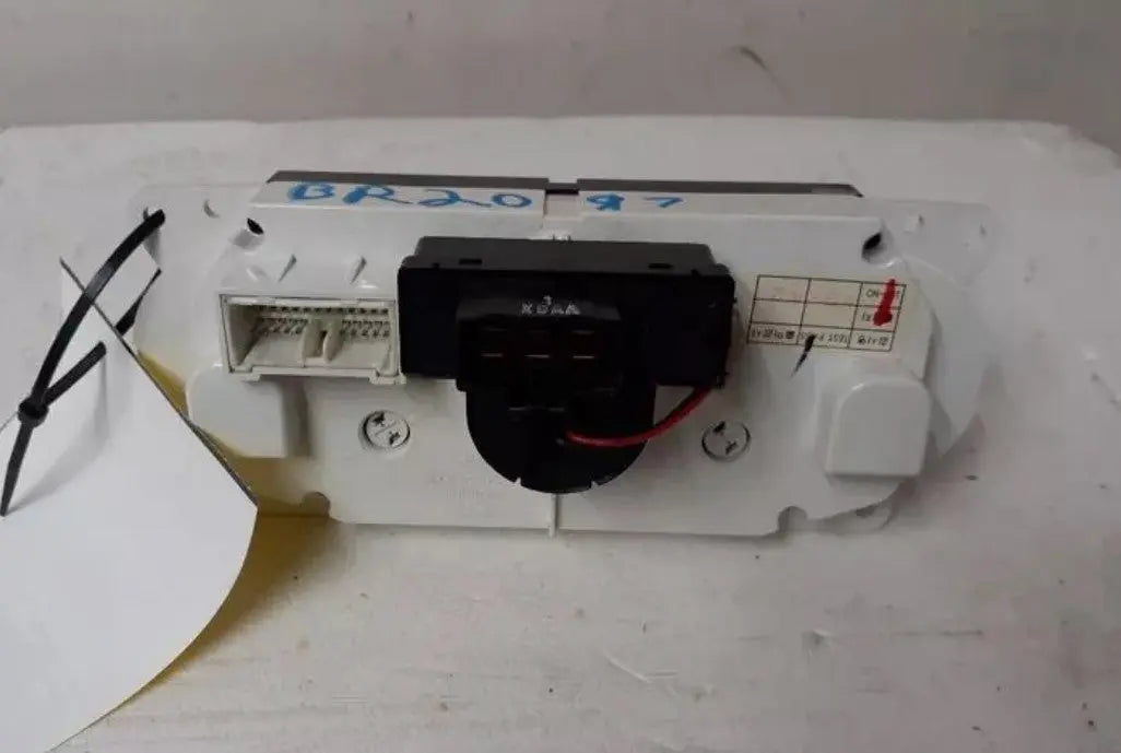 2001-2006 Hyundai Santa Fe A/C Heater Temperature Climate Control OEM WARRANTY - Used - Photo 2