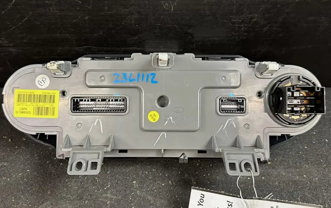 Kia Sorento 2016 AC Heater Climate Temperature Control w/o rear AC WARRANTY - Used OEM Auto Part - Photo 3