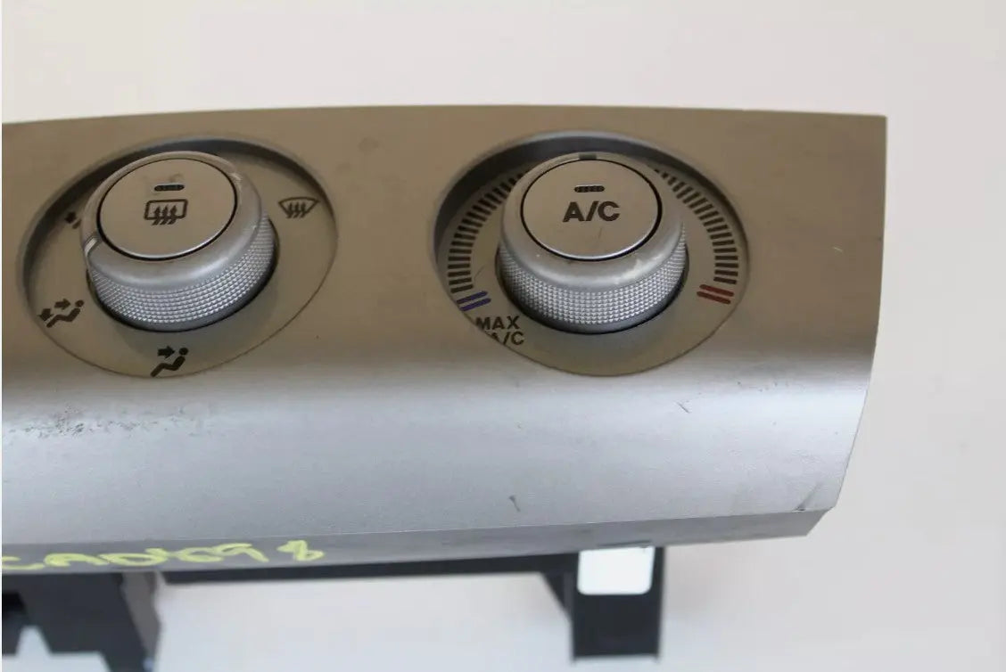 2004 - 2006 Toyota Solara AC Heater Temperature Climate Control Panel WARRANTY - Used OEM Auto Part - Photo 2