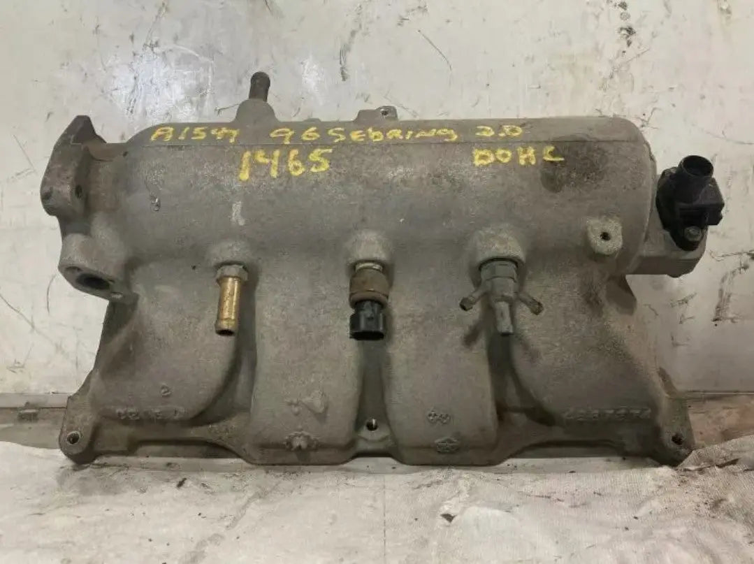 Intake Manifold Fits Upper w/o Turbo 1995-1999 Mitsubishi Eclipse 2.0 WARRANTY - Used OEM Auto Part - Photo 2