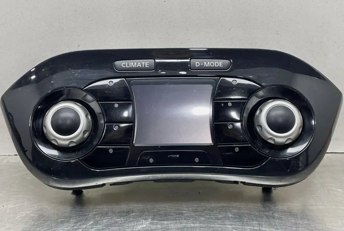 NISSAN JUKE 2011-2014 SL HEATER A/C CLIMATE CONTROL PANEL WARRANTY - Used OEM Auto Part