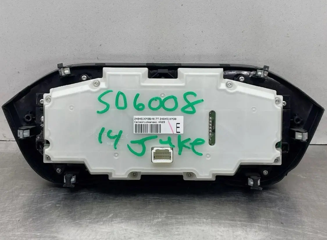 NISSAN JUKE 2011-2014 SL HEATER A/C CLIMATE CONTROL PANEL WARRANTY - Used OEM Auto Part - Photo 3