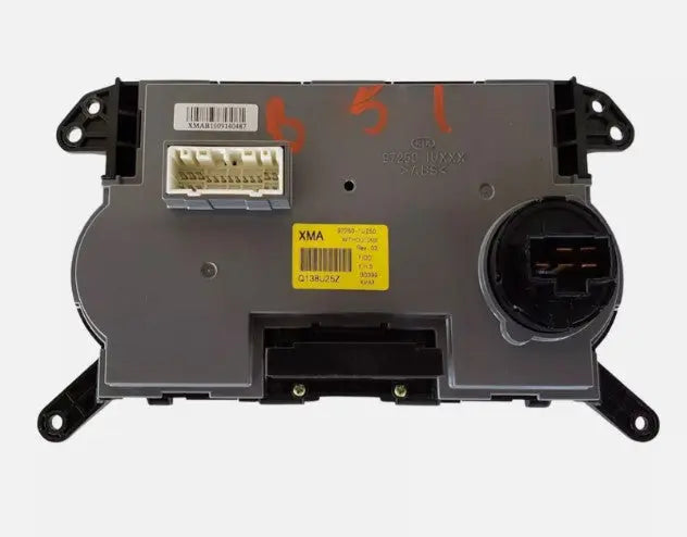 Climate Temperature A/C Heater Control OEM 2011 2012 2013 Kia Sorento WARRANTY - Used