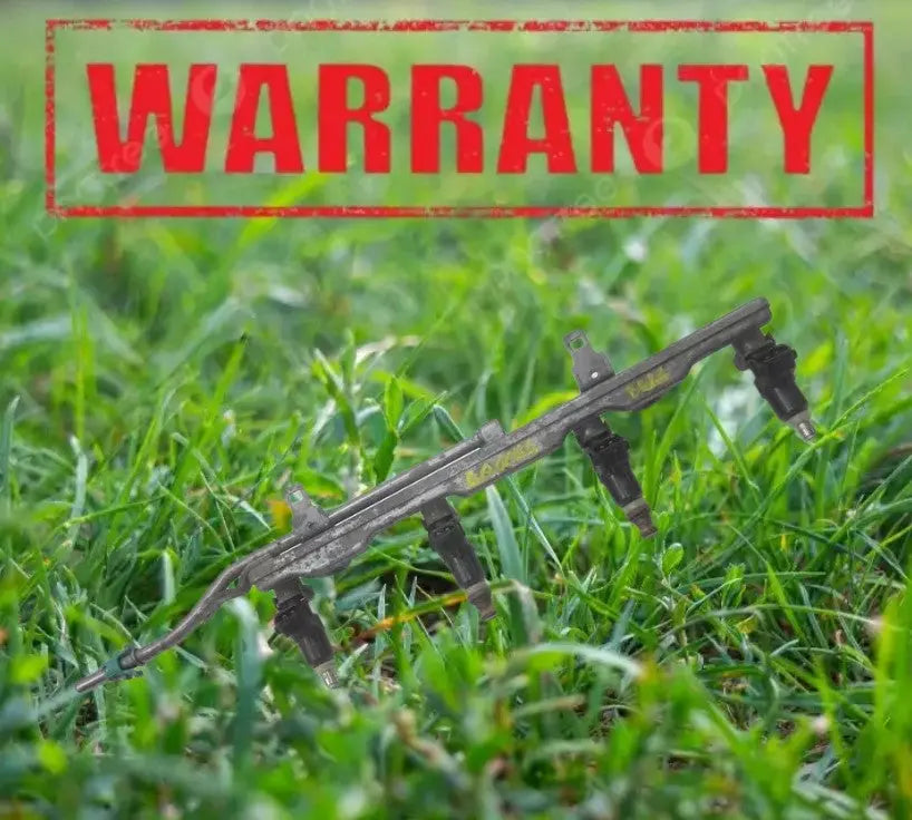 05 06 Honda CRV 2.4L 4 Cyl. Fuel Injectors Rail Pressure Regulator OEM WARRANTY Honda