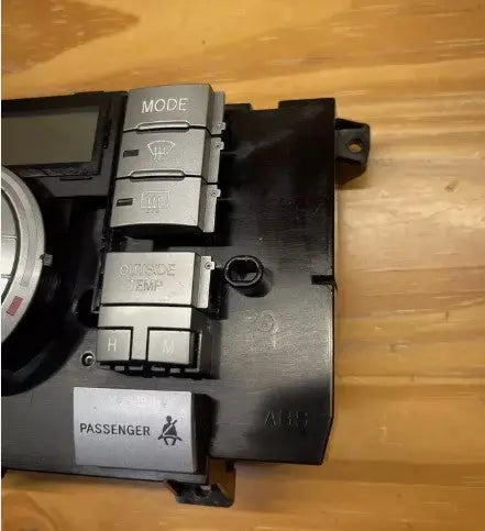 Scion Tc 2005-2007 AC Heater Climate Control Temperature w/Base package WARRANTY - Used OEM Auto Part - Photo 3