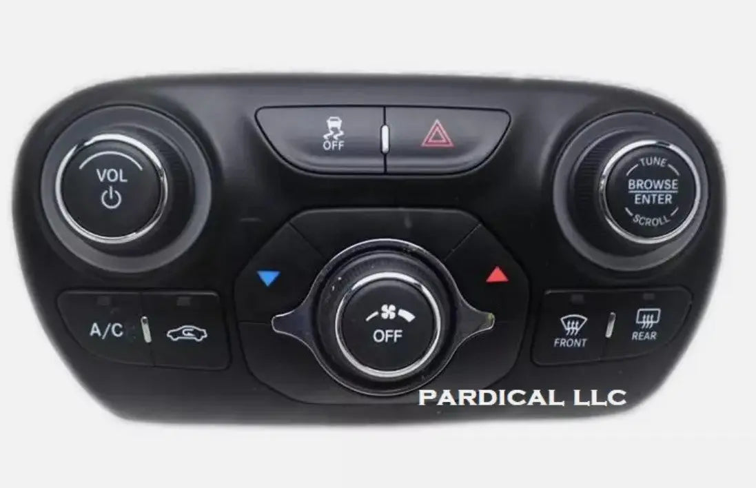 2013-2016 DODGE DART Manual AC Heater Climate Temperature Control WARRANTY - Used OEM Auto Part