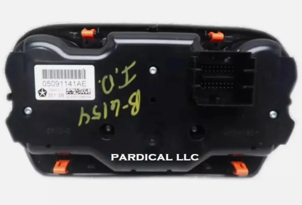 2013-2016 DODGE DART Manual AC Heater Climate Temperature Control WARRANTY - Used OEM Auto Part - Photo 2