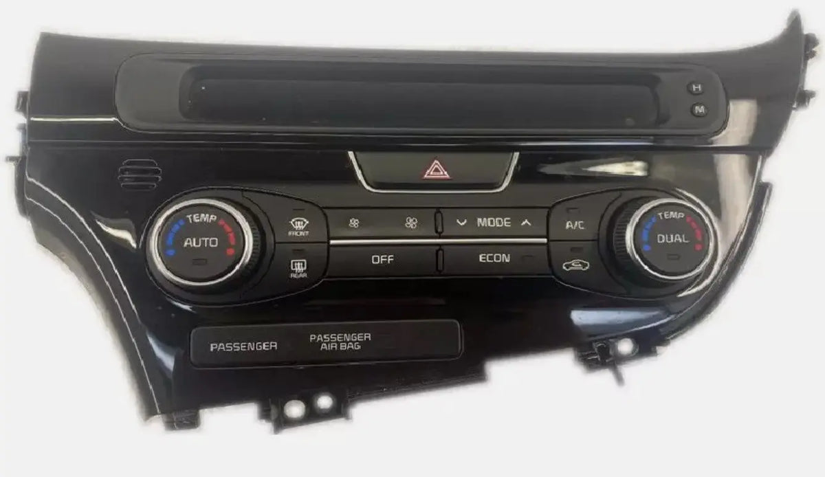 2014-2016 KIA OPTIMA A/C Heater Climate Control UNIT HYBRID 972504UBG0 WARRANTY - Used OEM Auto Part