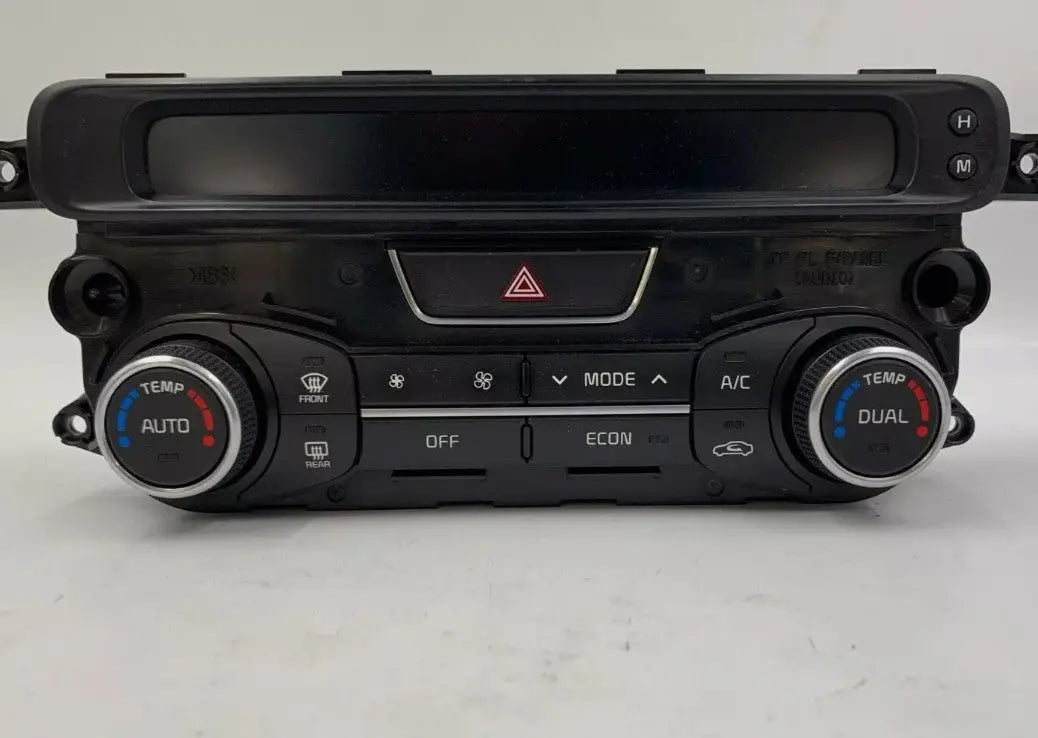 2014-2016 KIA OPTIMA A/C Heater Climate Control UNIT HYBRID 972504UBG0 WARRANTY - Used OEM Auto Part - Photo 2