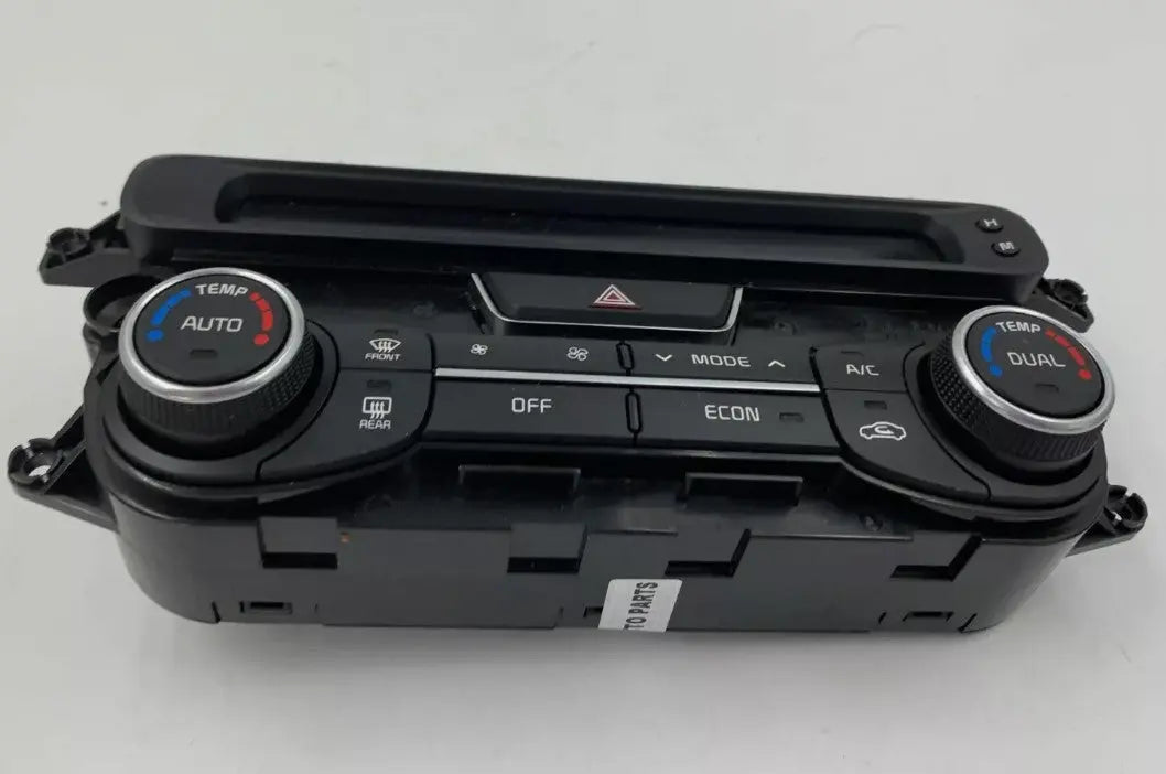 2014-2016 KIA OPTIMA A/C Heater Climate Control UNIT HYBRID 972504UBG0 WARRANTY - Used OEM Auto Part - Photo 3