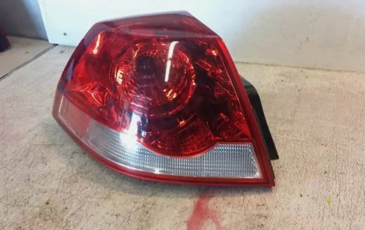 Driver Left Tail Light Base Fits 2008-2009 Pontiac G8 - Used OEM Auto Part