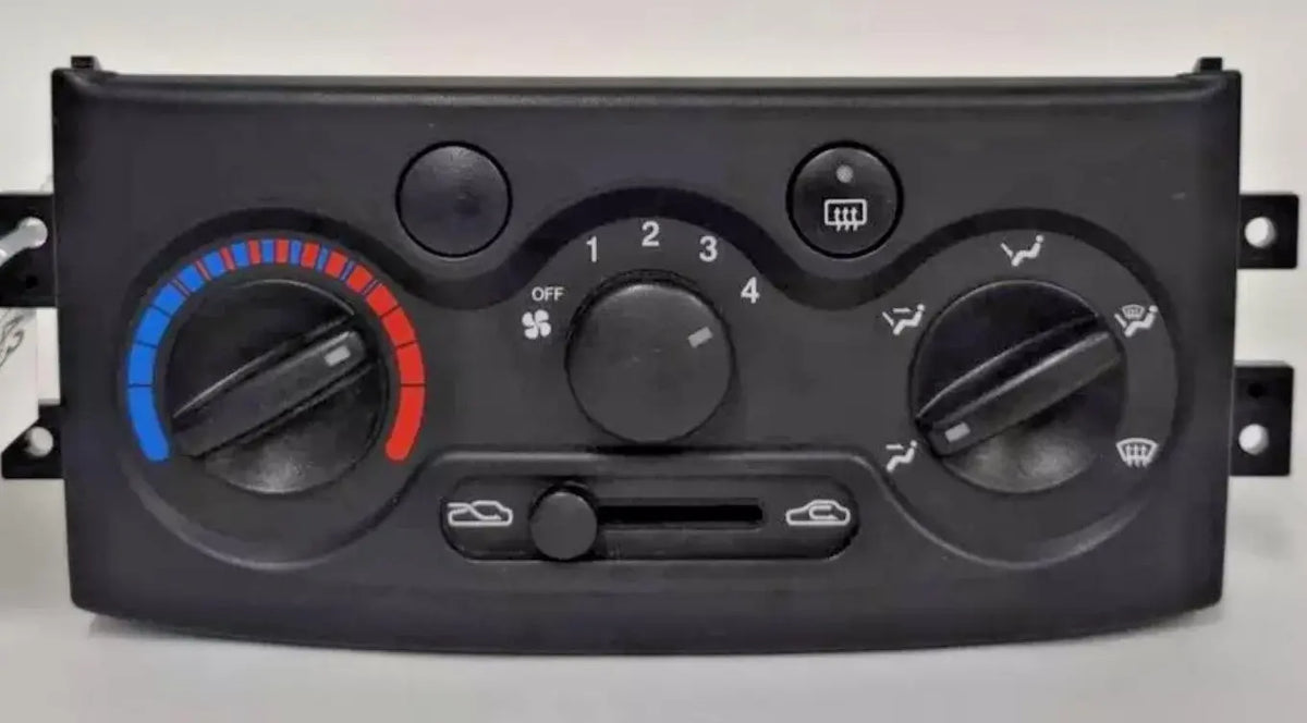 A/C Heater Tem Control Hatchback w/o AC Fits 2005-2008 Chevrolet AVEO WARRANTY - Used OEM Auto Part - Photo 2