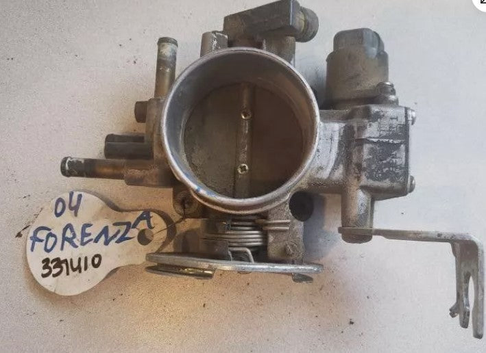 04 05 Suzuki Forenza Reno Throttle Body & Position Sensor Idle Control Suzuki