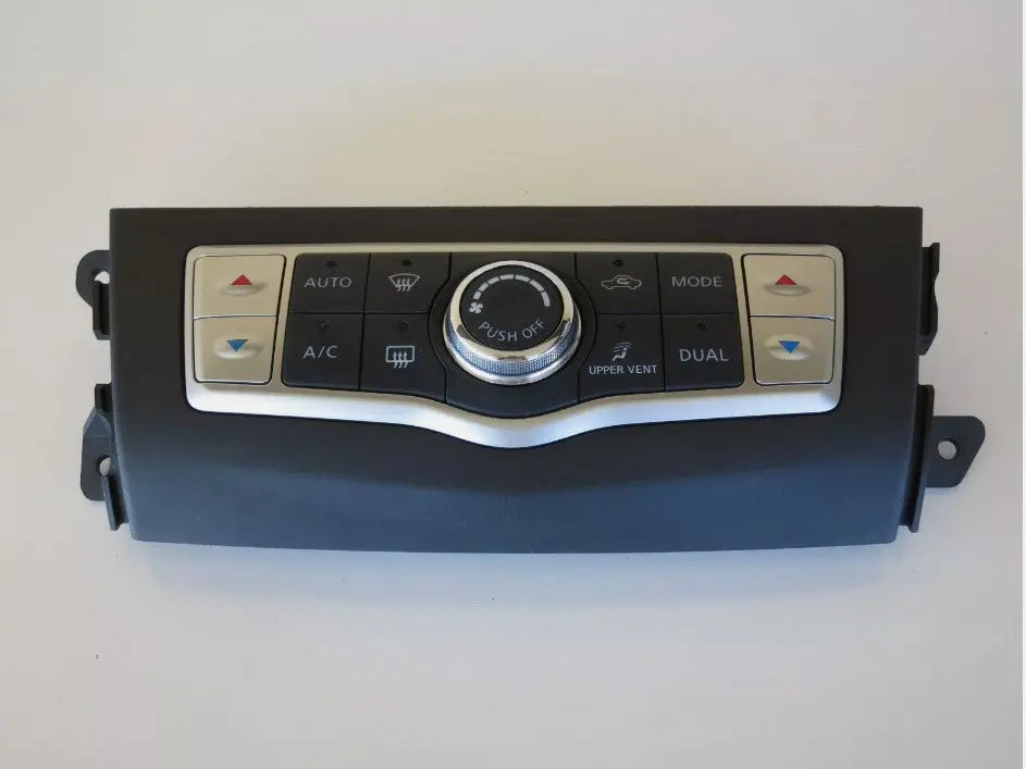 NISSAN MURANO 2009 HEATER A/C CLIMATE TEMPERATURE CONTROL PANEL OEM WARRANTY - Used