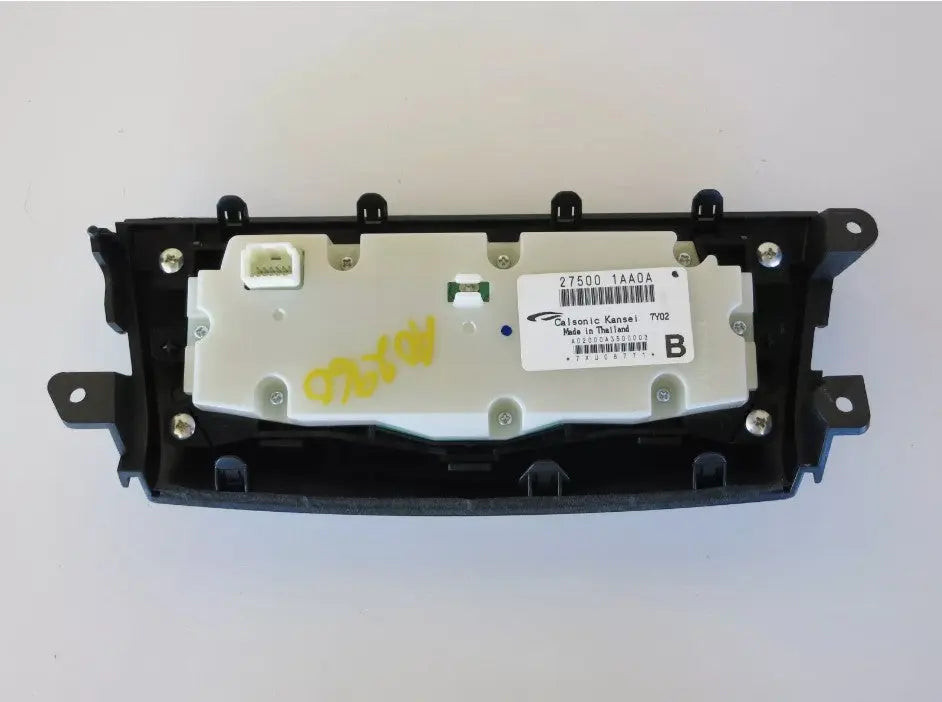 NISSAN MURANO 2009 HEATER A/C CLIMATE TEMPERATURE CONTROL PANEL OEM WARRANTY - Used - Photo 2