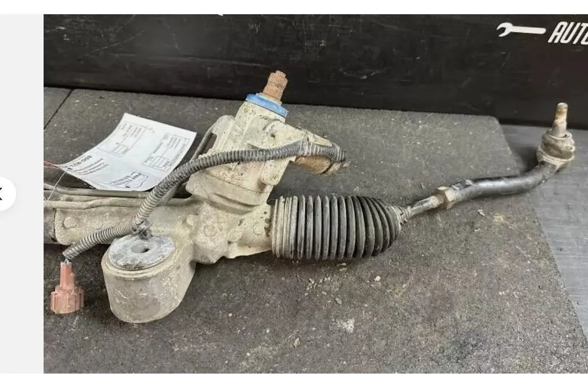2014-2015 Infiniti Q50 AWD Steering Gear Power Rack and Pinion Oem - Used - Photo 3