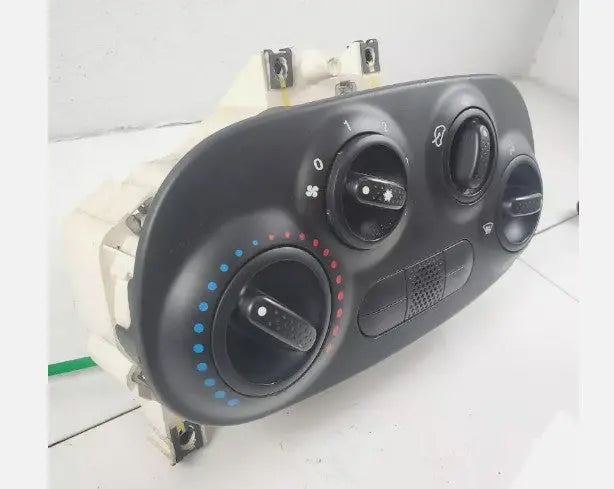 AC Heater Climate Control Temperature Manual FIAT 500 2012-2017 WARRANTY - Used OEM Auto Part