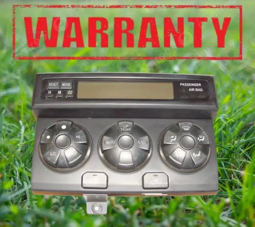 06 07 08 09 Toyota 4Runner A/C AC Climate Heater Temp Control Panel SR5 WARRANTY Toyota