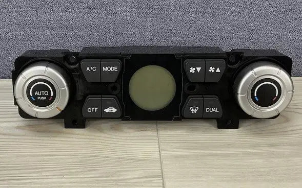 2009-2012 HONDA RIDGELINE HEATER CLIMATE TEMPERATURE CONTROL OEM WARRANTY - Used