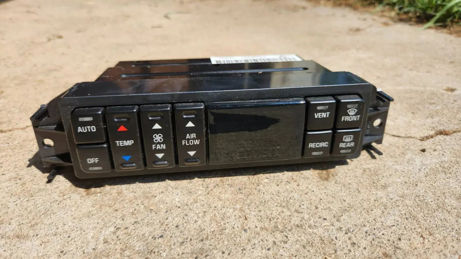 2000-2005 BUICK LESABRE AUTOMATIC AC Heater Climate Control OEM 01 02 WARRANTY - Used