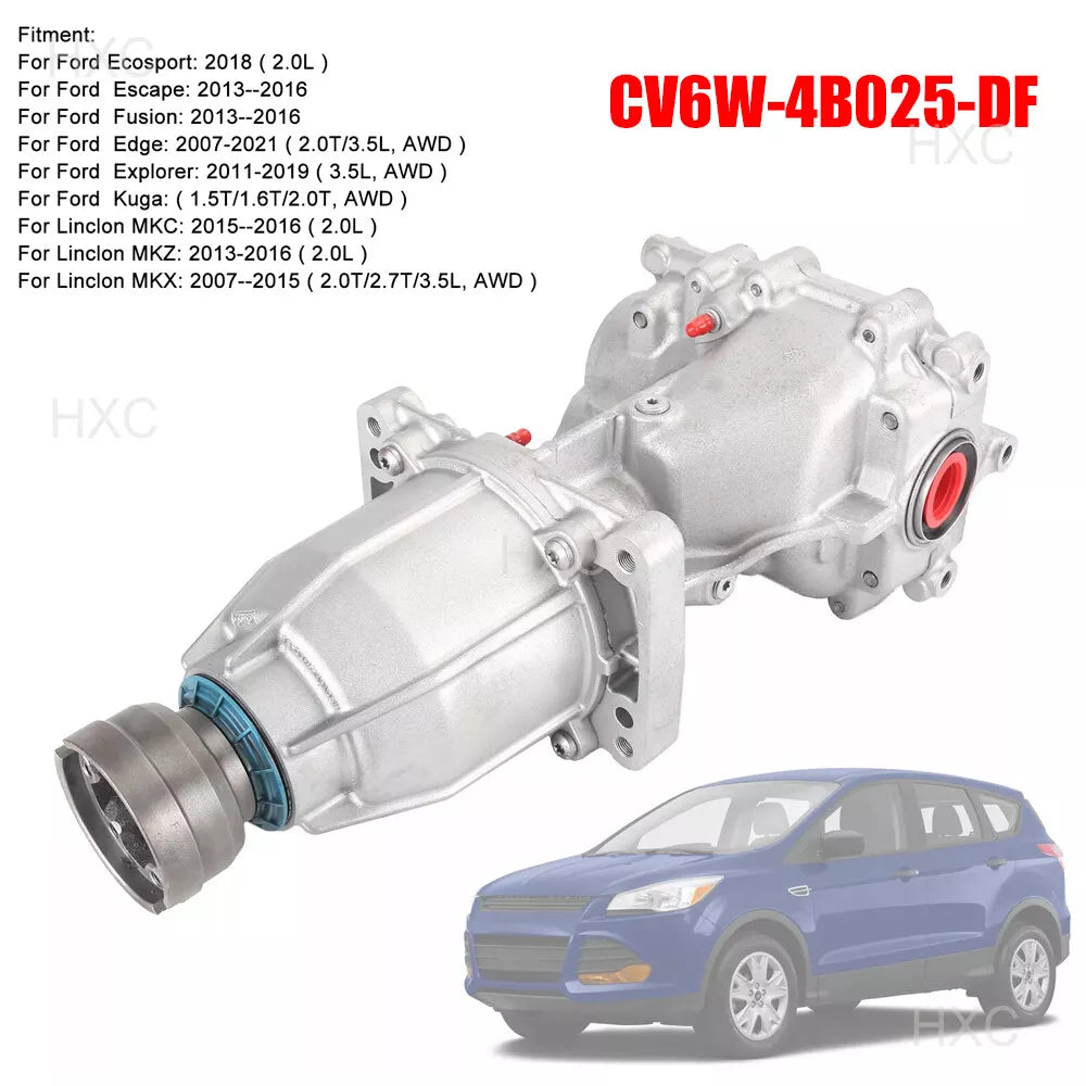 Rear Differential Carrier For 2013-2019 Ford Edge 3.5L 3.7L OEM CV6W-4B025-DF - Used - Photo 2