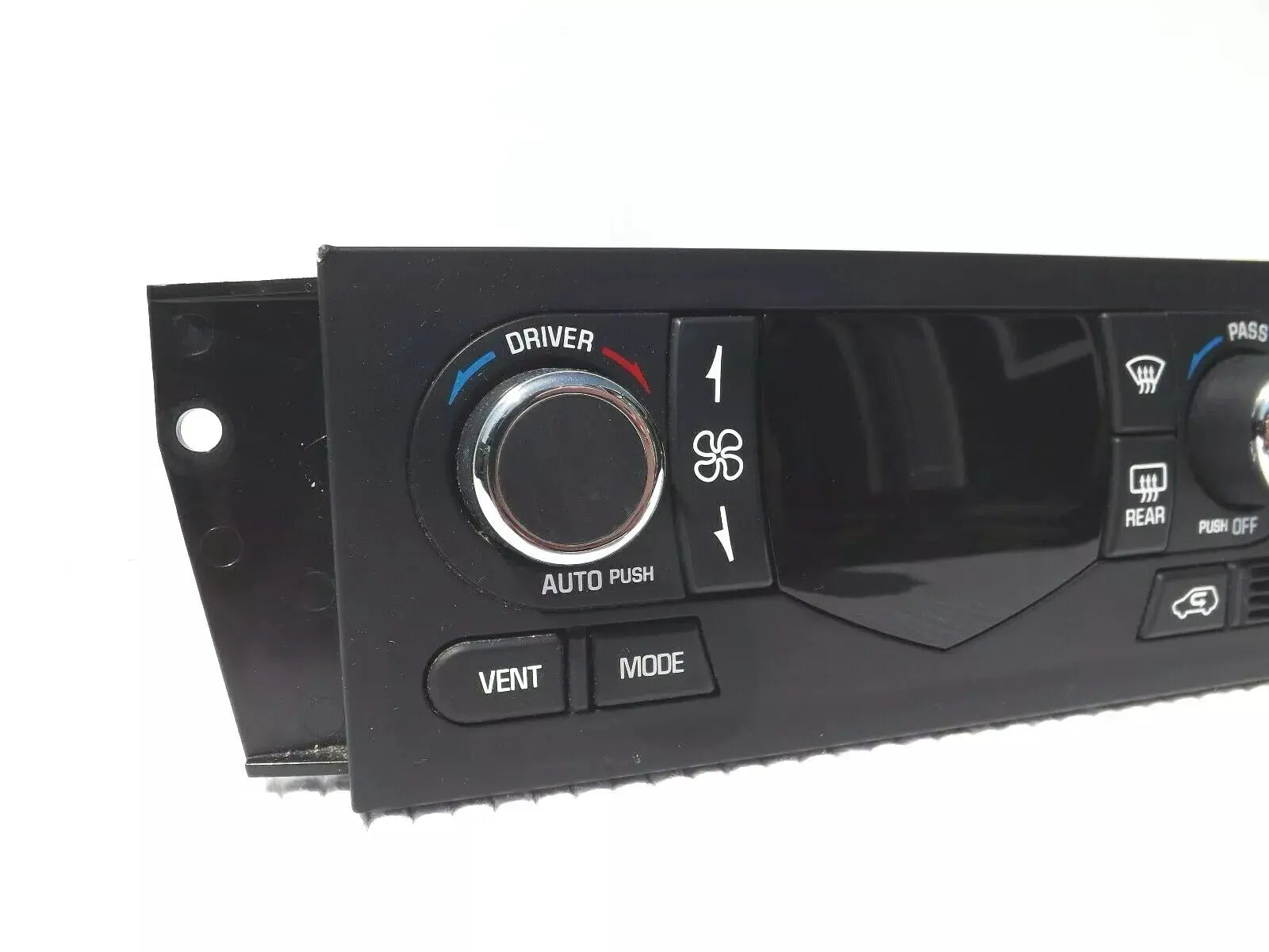 2002-2007 BUICK RENDEZVOUS A/C HEATER CLIMATE TEMP CONTROL WARRANTY - Used OEM Auto Part