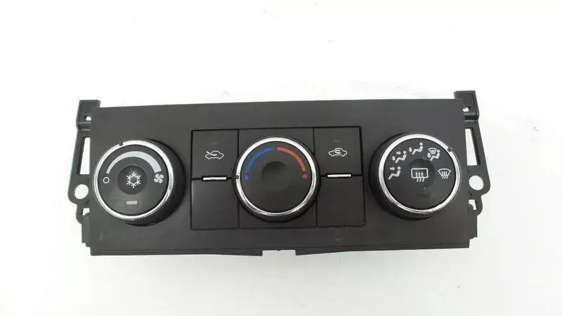 12 13 14 Chevy Silverado 1500 C67 Manual AC Temp Climate Control w/ Rear Defrost - Used OEM Auto Part