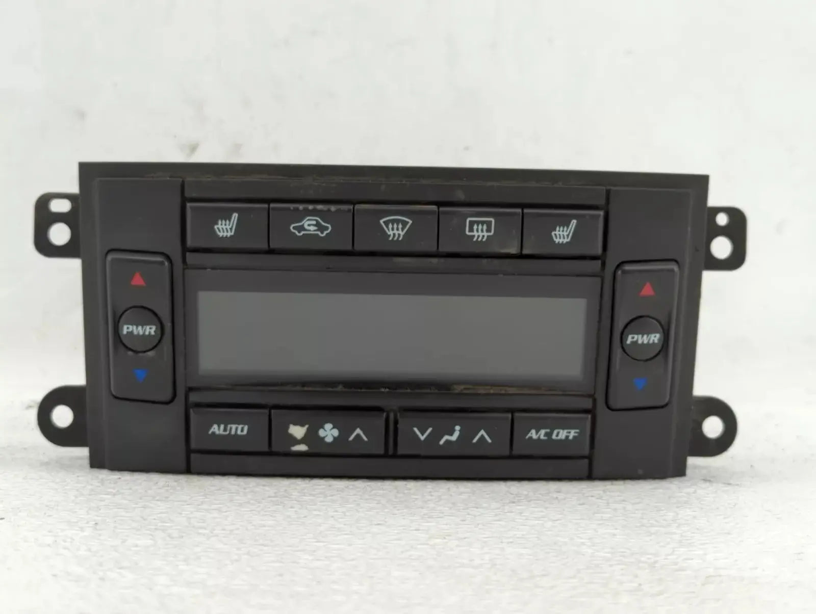2005-06 CADILLAC SRX AC Heater Climate Control w/o Heated Seat WARRANTY - Used OEM Auto Part