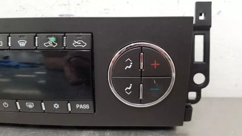 2007-2009 GMC Sierra 1500 Pickup Automatic Temperature Control With A/C Opt CJ2 - Used OEM Auto Part - Photo 2