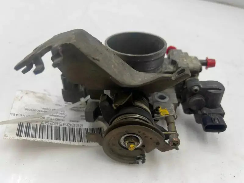 Throttle Body Throttle Valve Assembly Fits 2002-2004 Honda CR-V WARRANTY - Used OEM Auto Part - Photo 2