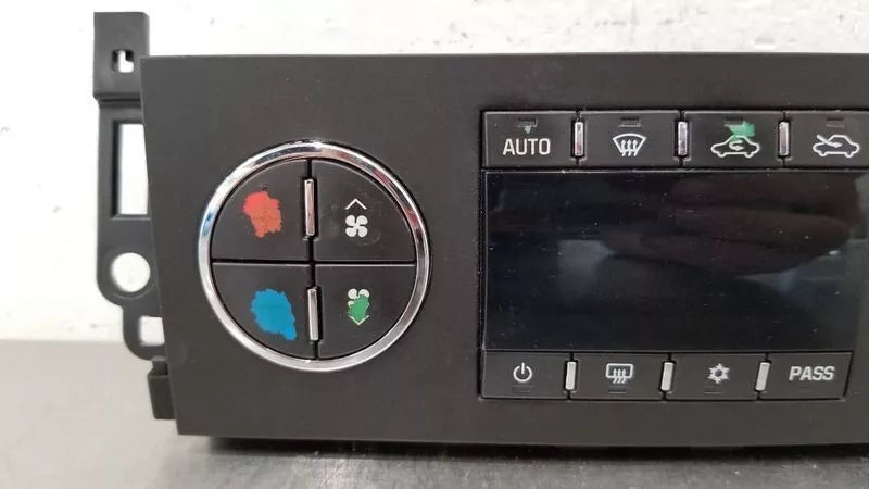 2007-2009 GMC Sierra 1500 Pickup Automatic Temperature Control With A/C Opt CJ2 - Used OEM Auto Part