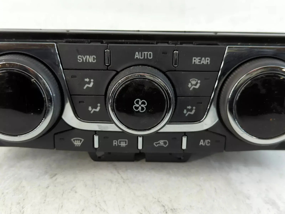 2007 - 2016 GMC Acadia Rear AC Temperature Climate Control OEM WARRANTY - Used - Photo 2