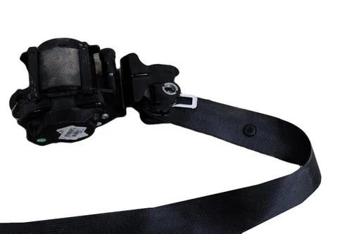 11-12 Cadillac SRX Front Right Passenger Seat Belt Retractor Assembly Black OEM - Used