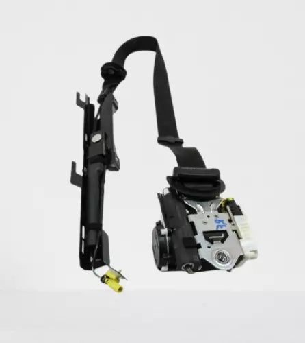 2015-2020 AUDI A3 Front Left Driver Seat Belt Retractor Black Assembly OEM - Used