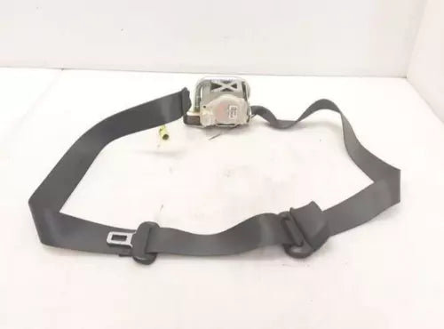 2007-2010 Jeep Wrangler Front Left Driver Seat Belt OEM Retractor 2-DR Gray - Used