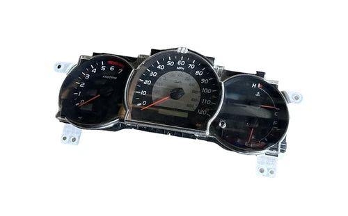2005-2011 Toyota Tacoma Instrument Speedometer Gauge Cluster OEM *MANUAL* - Used